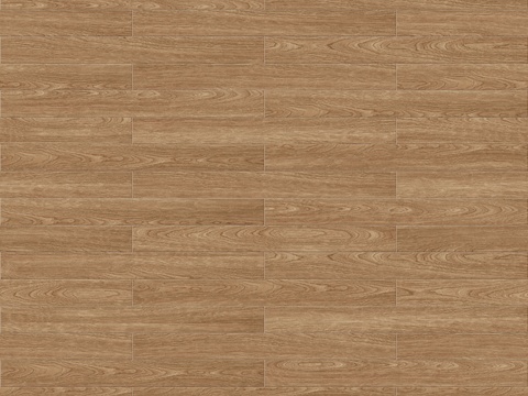  矩形错缝原木色实木地板84 