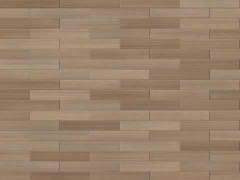 矩形错缝原木色实木地板40