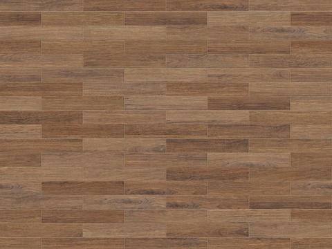  矩形错缝原木色实木地板10 