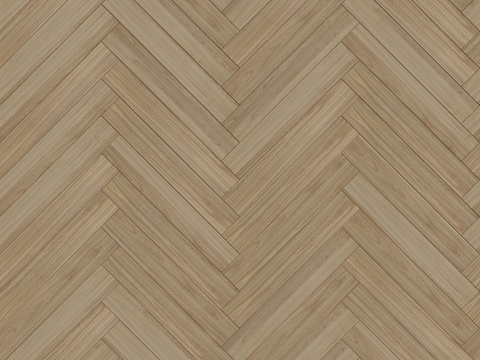  鱼骨纹错缝原木色实木地板29 