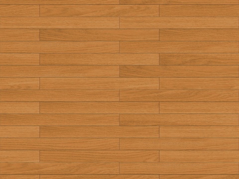  矩形错缝原木色实木地板55 