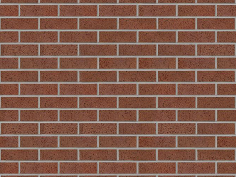 红砖墙面-红砖错缝墙面2065