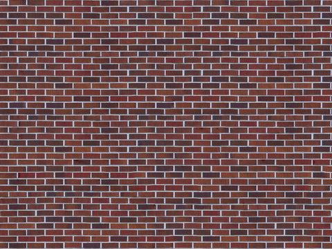  红砖墙面-红砖错缝墙面22 