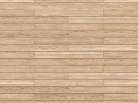  矩形错缝原木色实木地板149 