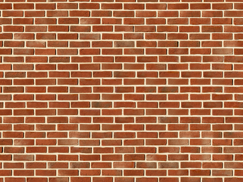  红砖墙面-红砖错缝墙面18 