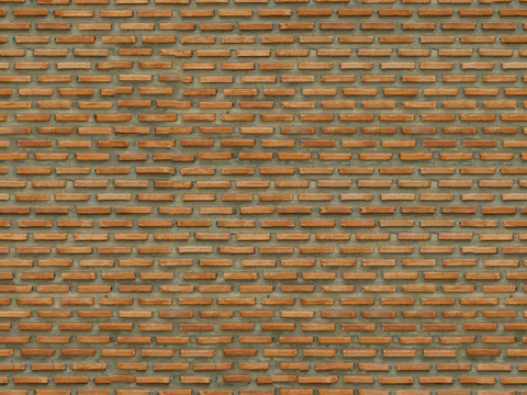 红砖墙面-红砖错缝墙面78