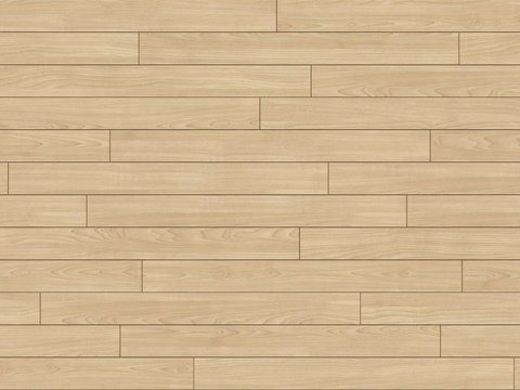  矩形错缝原木色实木地板21 