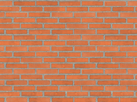  红砖墙面-红砖错缝墙面1991 