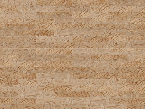 矩形错缝原木色实木地板78