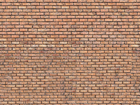  红砖墙面-红砖错缝墙面8 