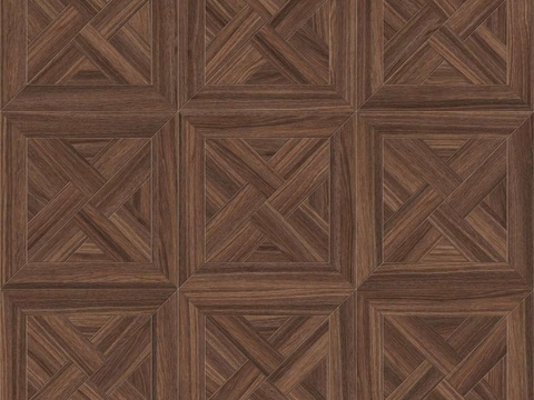  三角形风车拼花原木色实木地板27 