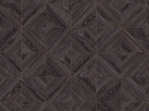  三角形拼花原木色实木地板9 