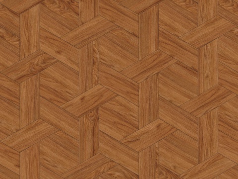 六边形拼花原木色实木地板13