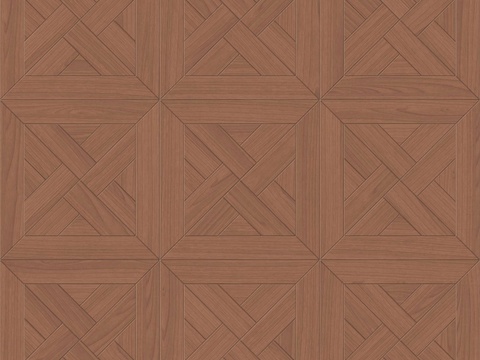  三角形风车拼花原木色实木地板71 