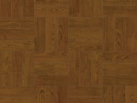  席纹拼花原木色实木地板71 