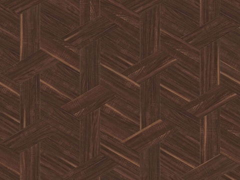 六边形拼花原木色实木地板14