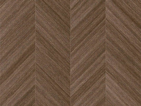  鱼骨纹齐缝原木色实木地板132 