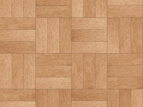  席纹拼花原木色实木地板58 