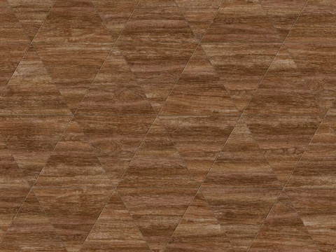  三角形原木色实木地板24 