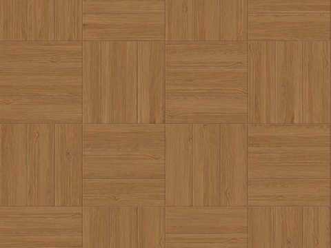 席纹拼花原木色实木地板7