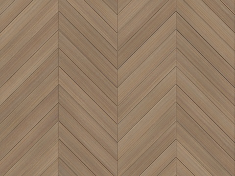  鱼骨纹齐缝原木色实木地板42 