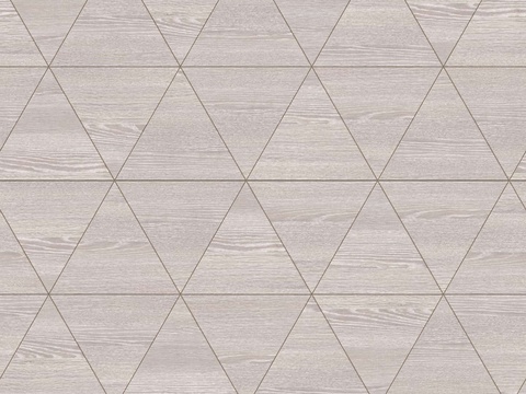  三角形原木色实木地板18 