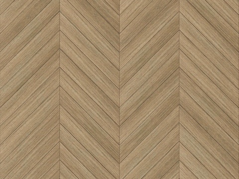  鱼骨纹齐缝原木色实木地板20 