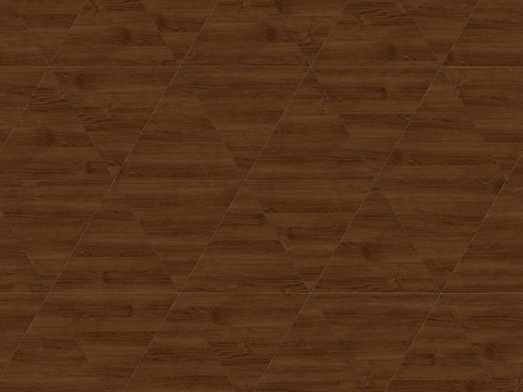  三角形原木色实木地板79 