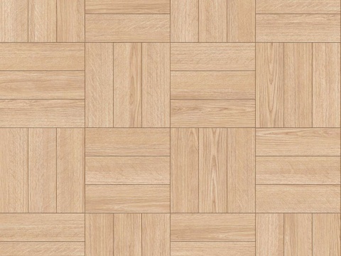 席纹拼花原木色实木地板16