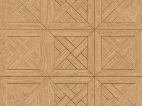  三角形风车拼花原木色实木地板22 