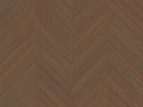 鱼骨纹齐缝原木色实木地板35