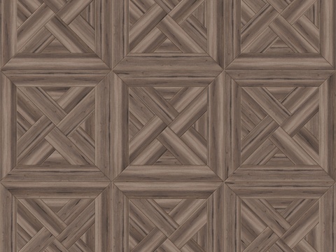  三角形风车拼花原木色实木地板97 