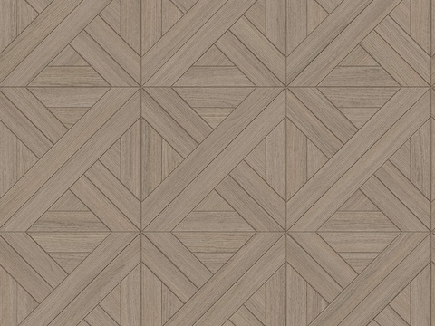  三角形拼花原木色实木地板44 