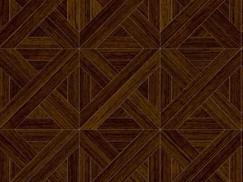  三角形拼花原木色实木地板32 