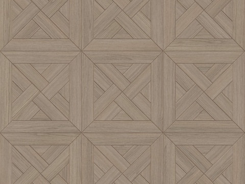  三角形风车拼花原木色实木地板45 