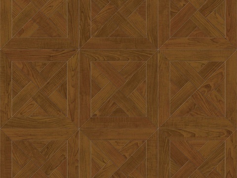  三角形风车拼花原木色实木地板76 