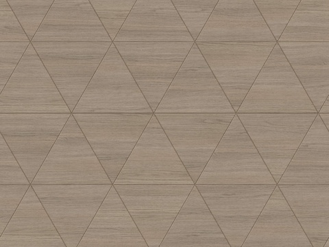  三角形原木色实木地板44 