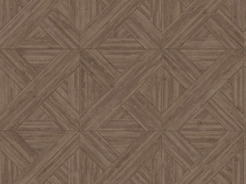  三角形拼花原木色实木地板65 