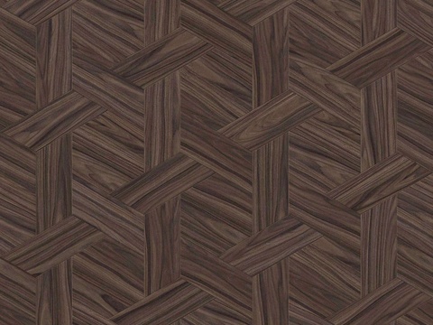 六边形拼花原木色实木地板38