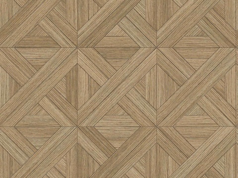  三角形拼花原木色实木地板39 