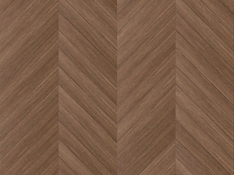  鱼骨纹齐缝原木色实木地板21 