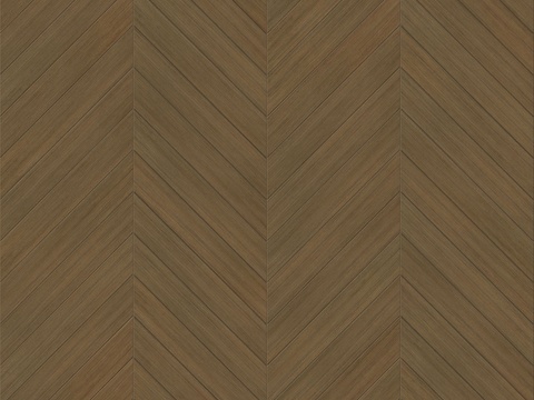 鱼骨纹齐缝原木色实木地板57