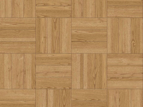 席纹拼花原木色实木地板17