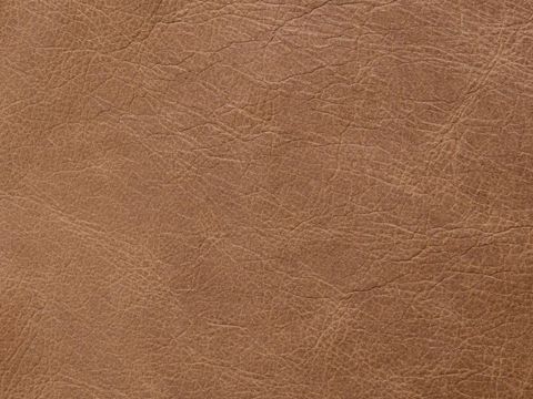 无缝咖色皮革