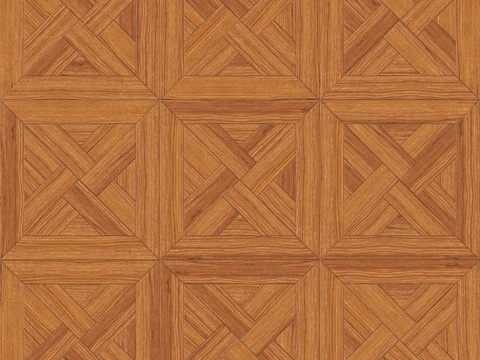  三角形风车拼花原木色实木地板99 