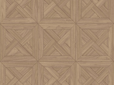  三角形风车拼花原木色实木地板98 