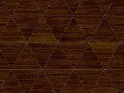  三角形原木色实木地板32 