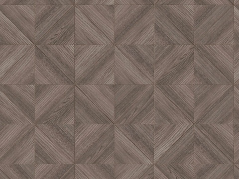  三角形拼花原木色实木地板32 