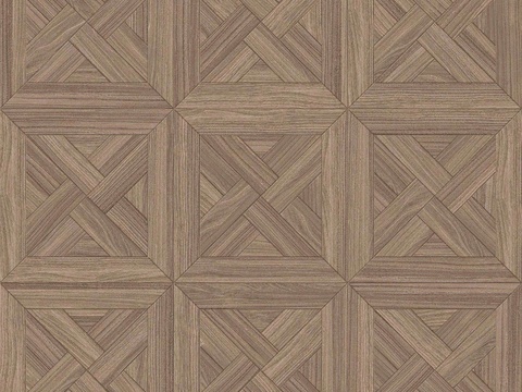  三角形风车拼花原木色实木地板81 