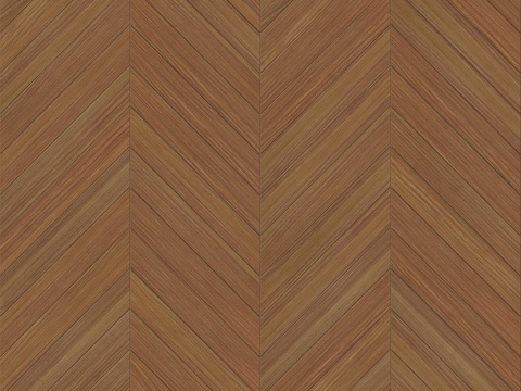 鱼骨纹齐缝原木色实木地板40